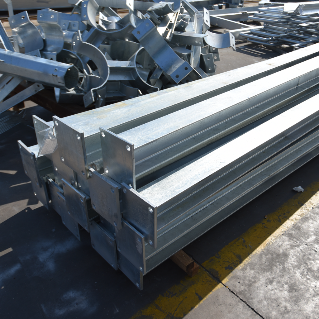 Steel structure for substation