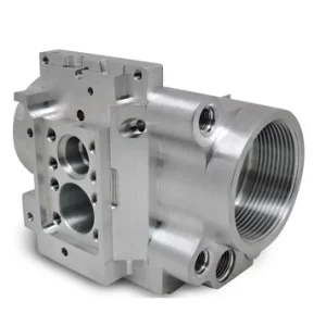 CNC machining aluminum details