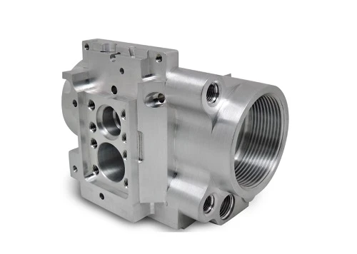 CNC machining aluminum details