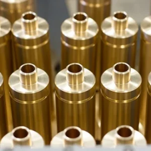 CNC machining copper details