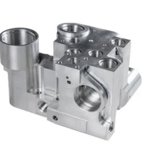 CNC machining of stainless steel parts