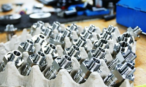 Mass processing of details