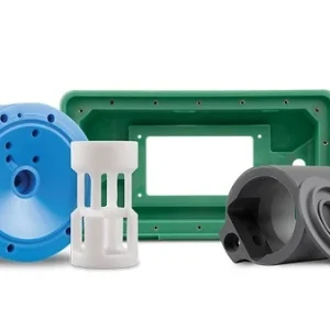 CNC machining of plastic parts