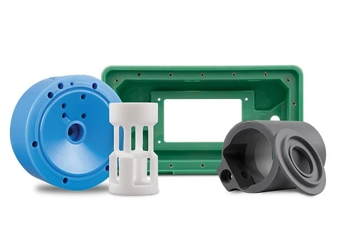 CNC machining of plastic parts