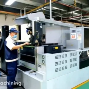 CNC copper wire cutting processing