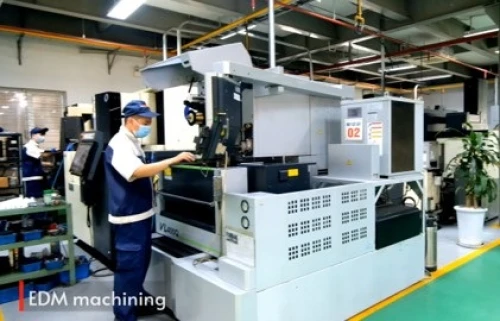 CNC copper wire cutting processing