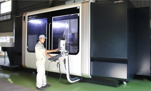 CNC milling and turning machines